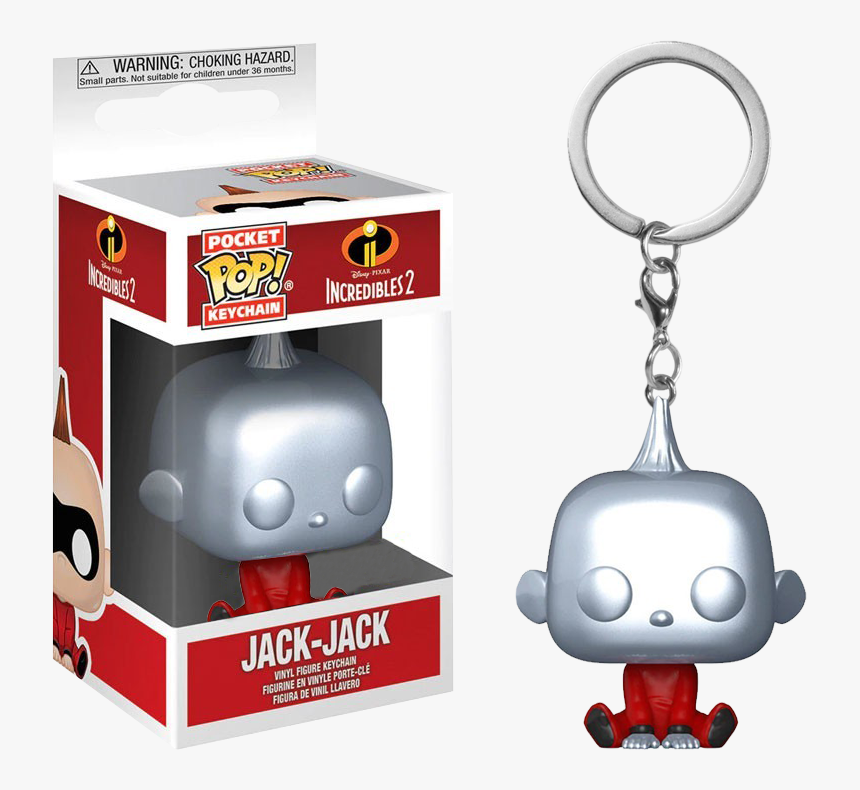 Pocket Pop Keychain The Incredibles 2, HD Png Download