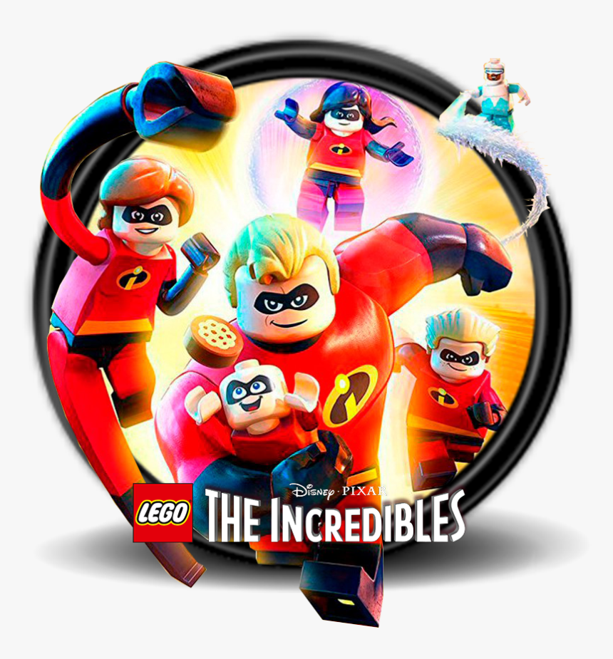 Lego The Incredibles Icon, HD Png Download