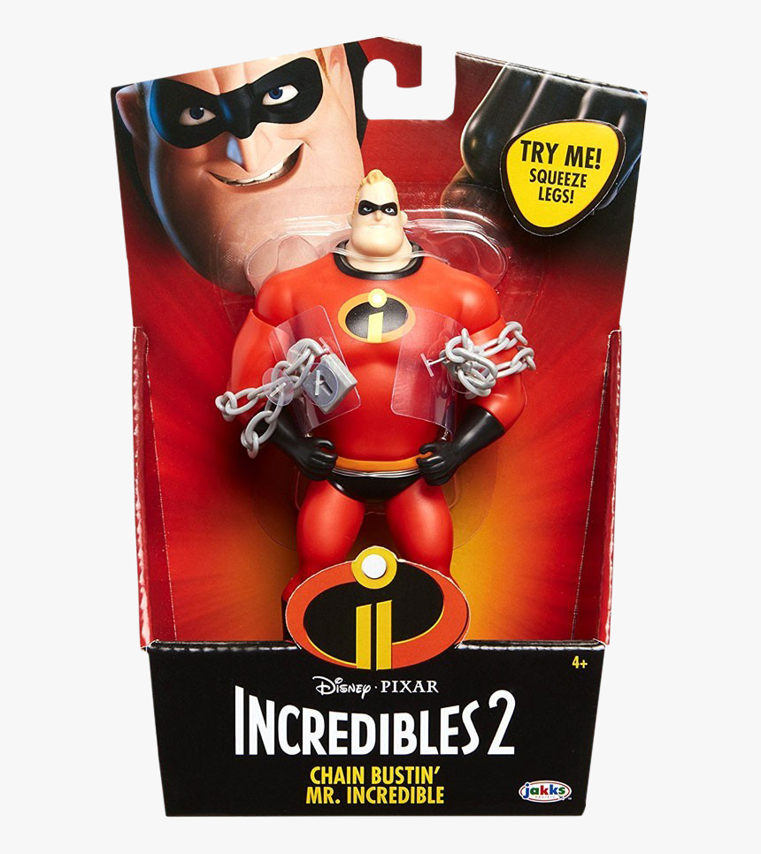 Incredibles 2 Elastigirl Stretchy Toy, HD Png Download