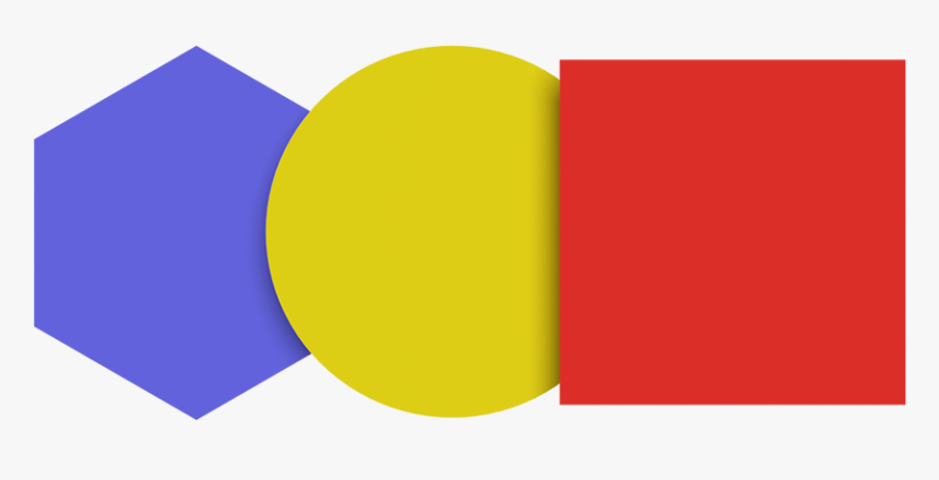 Image Planes With Shadows - Orange, HD Png Download