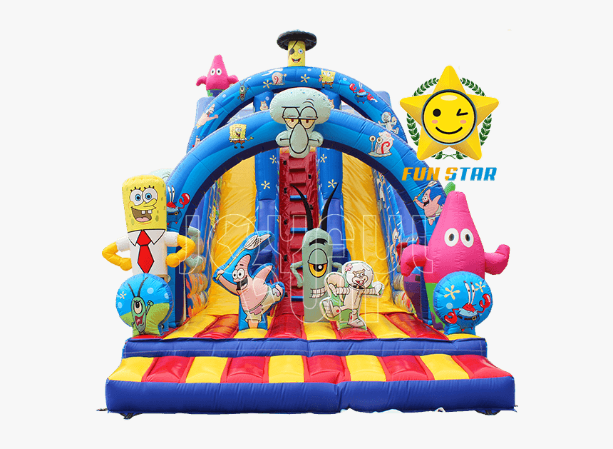 Joyful Fun Amusement Equipment - Inflatable, HD Png Download