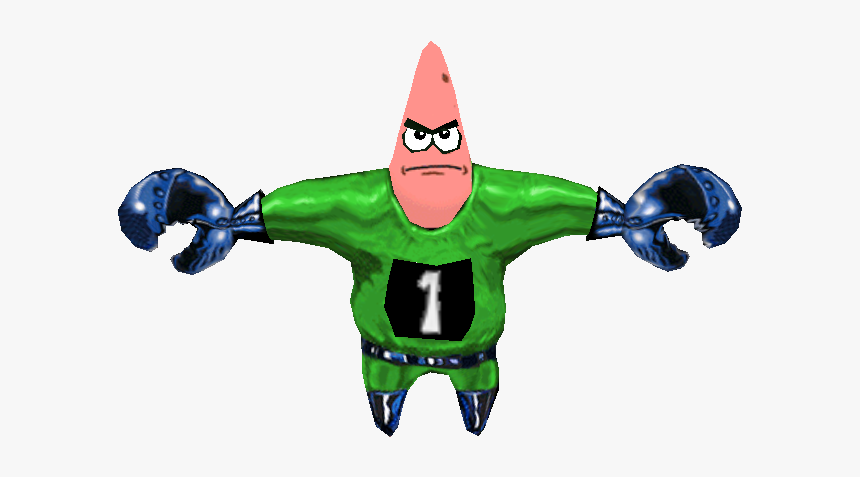 Download Zip Archive - Spongebob Squarepants Creature From The Krusty Krab, HD Png Download