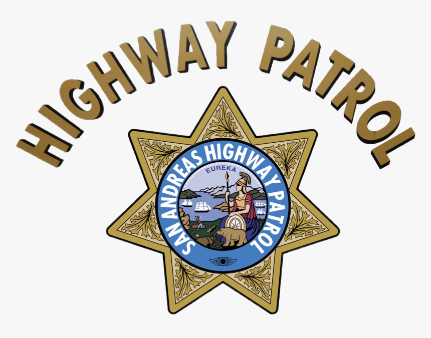 California Highway Patrol, HD Png Download