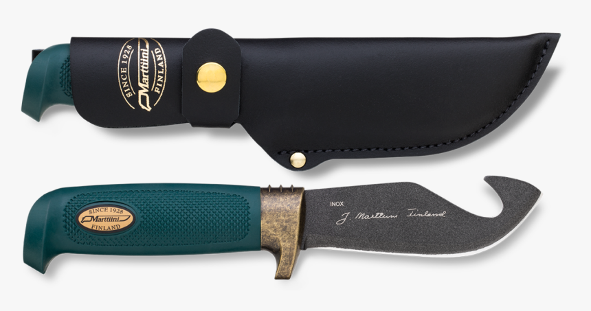 Skinning Knife With Hook Martef, HD Png Download