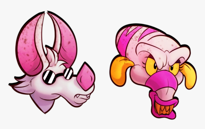 Crash Bandicoot Boss Icons, HD Png Download