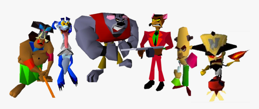 Papu Papu Crash Bandicoot, HD Png Download