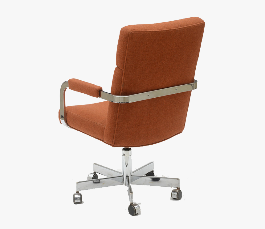 Milo Baughman Office Chair Back - Office Chair, HD Png Download