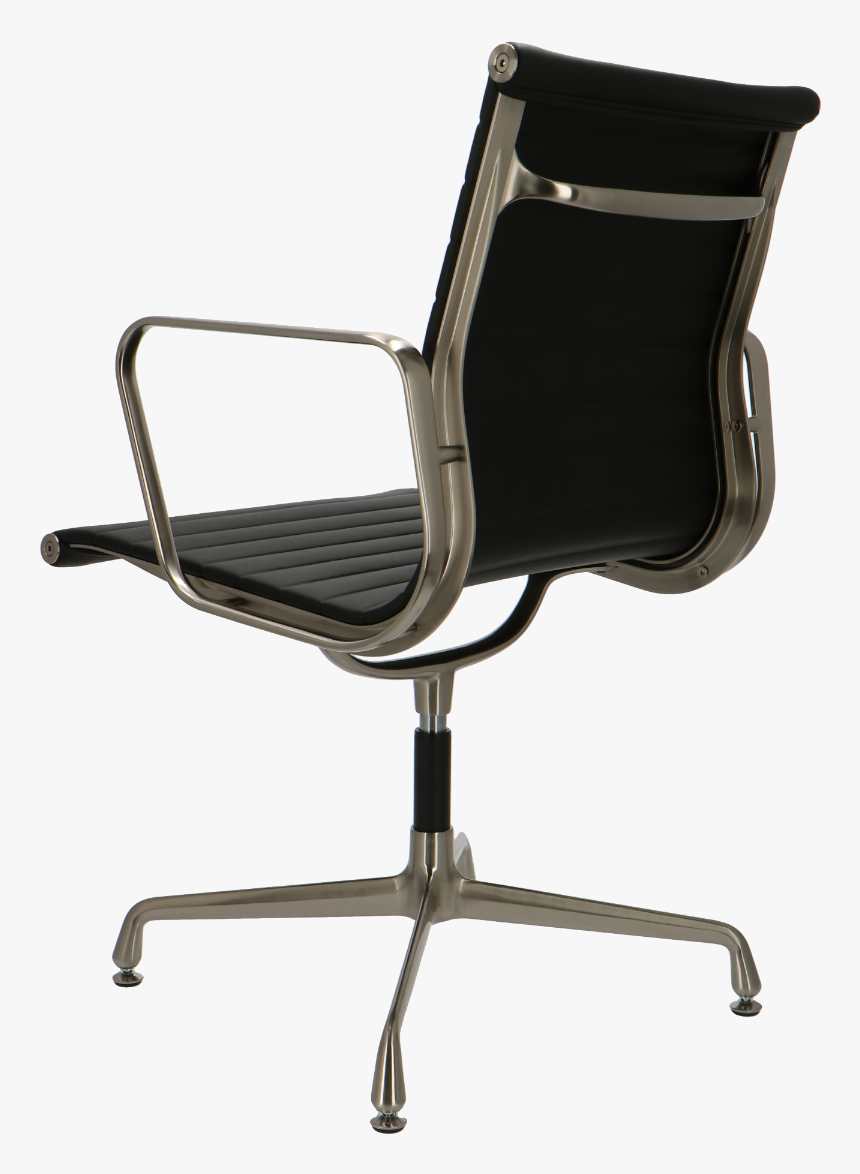 Eames Office Chair Ea 108 Premium Brushed Aluminium - Office Chair, HD Png Download