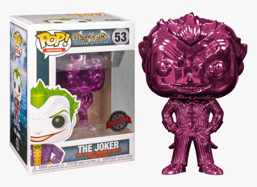Chrome Joker Funko Pop, HD Png Download