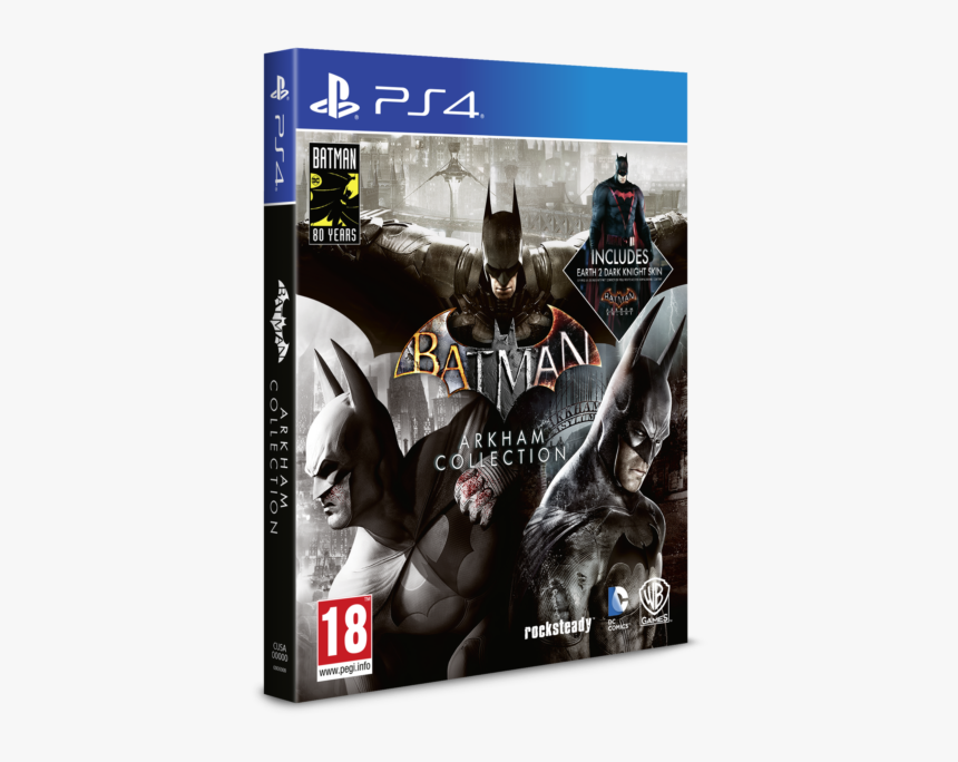 Batman Arkham Collection Steelbook Edition, HD Png Download