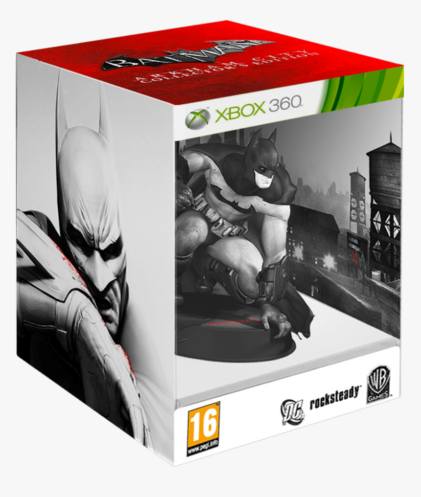 Batman Arkham City Collector's Edition, HD Png Download