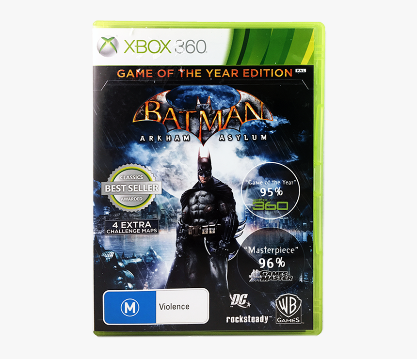 Batman Arkham Asylum, HD Png Download