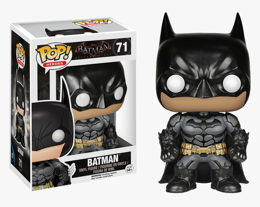 Batman Funko Pop Arkham Knight, HD Png Download