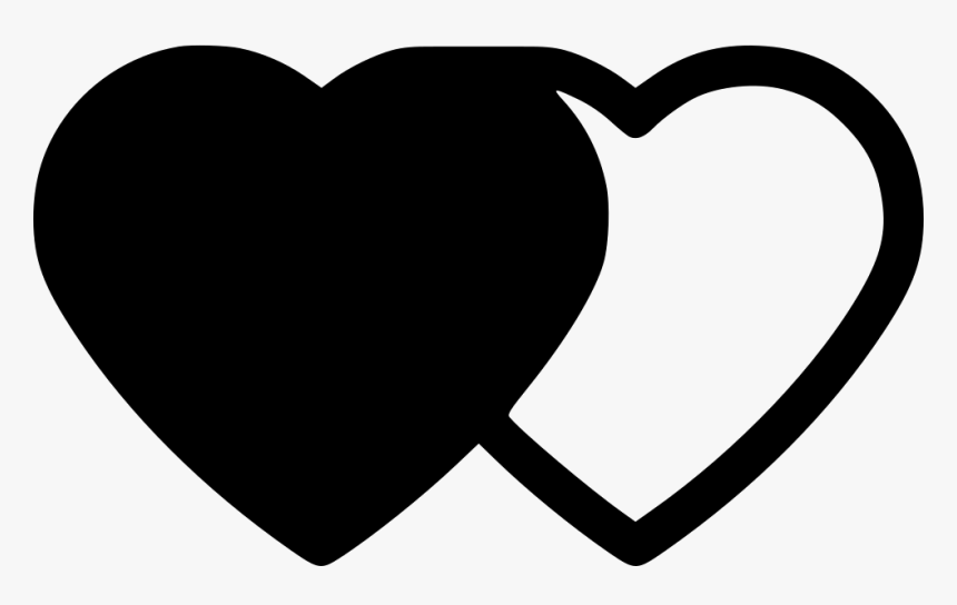 Png File Svg - Heart, Transparent Png