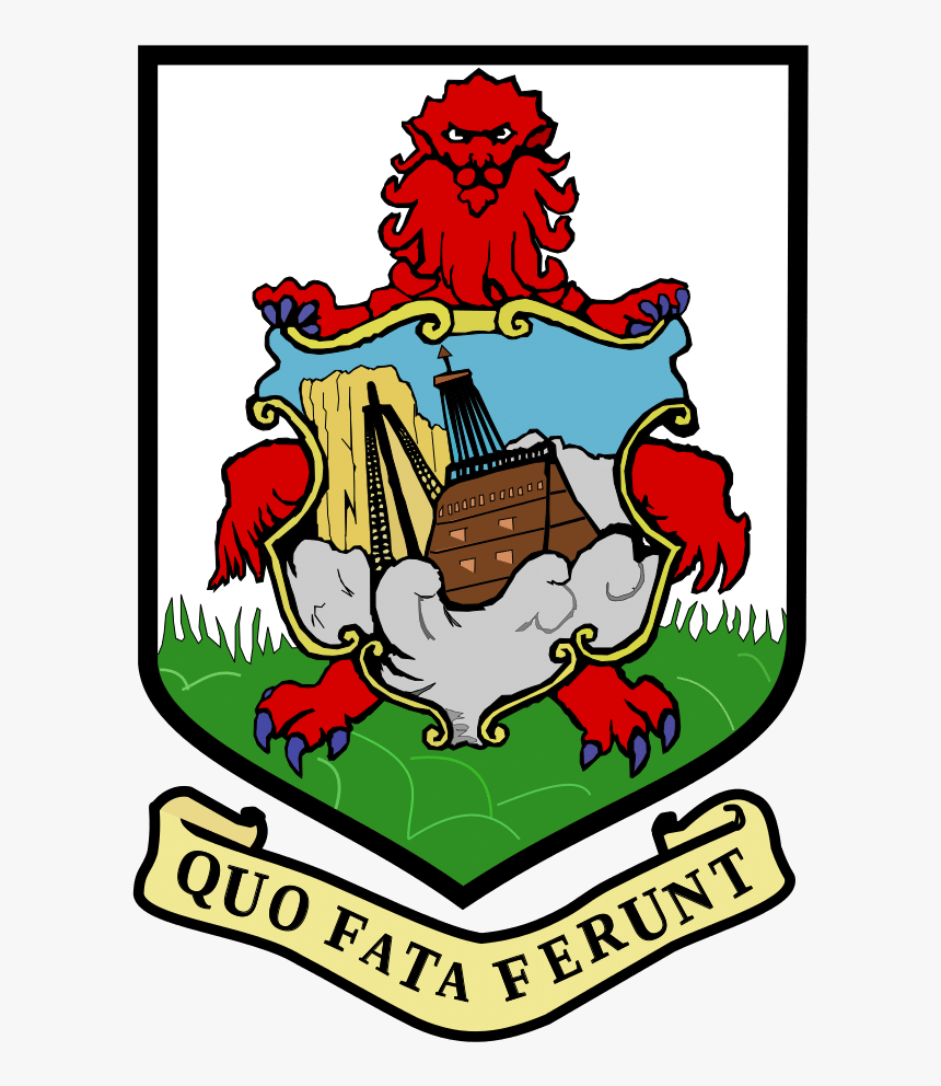 Bermuda Flag Coat Of Arms, HD Png Download