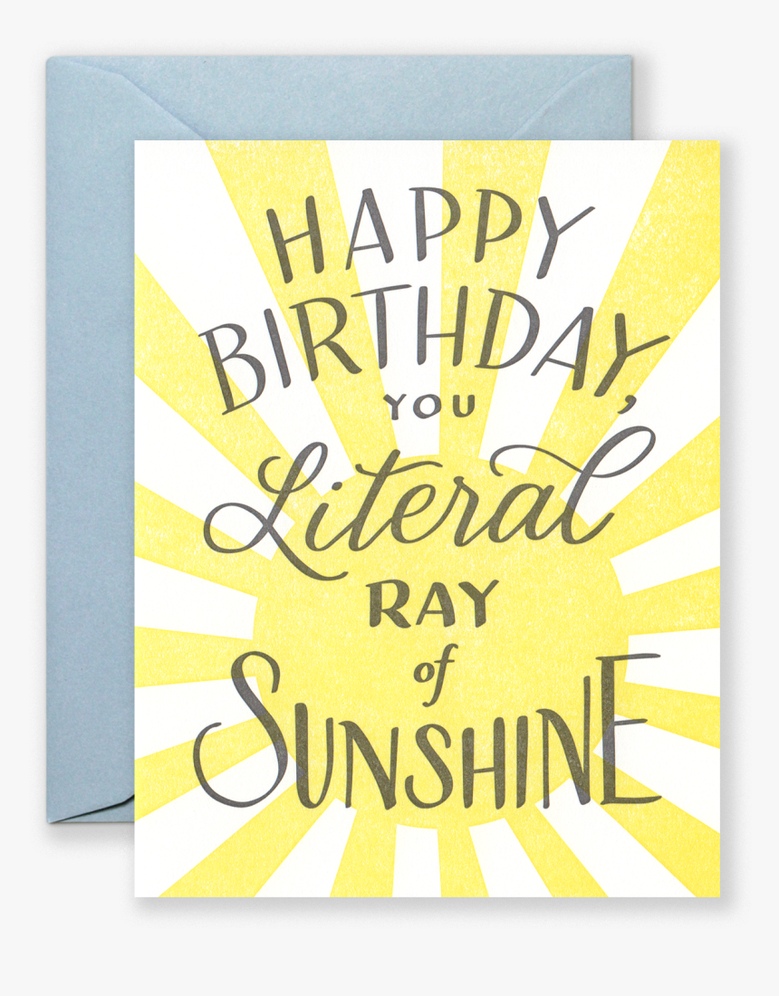 Yellow Light Rays Png, Transparent Png