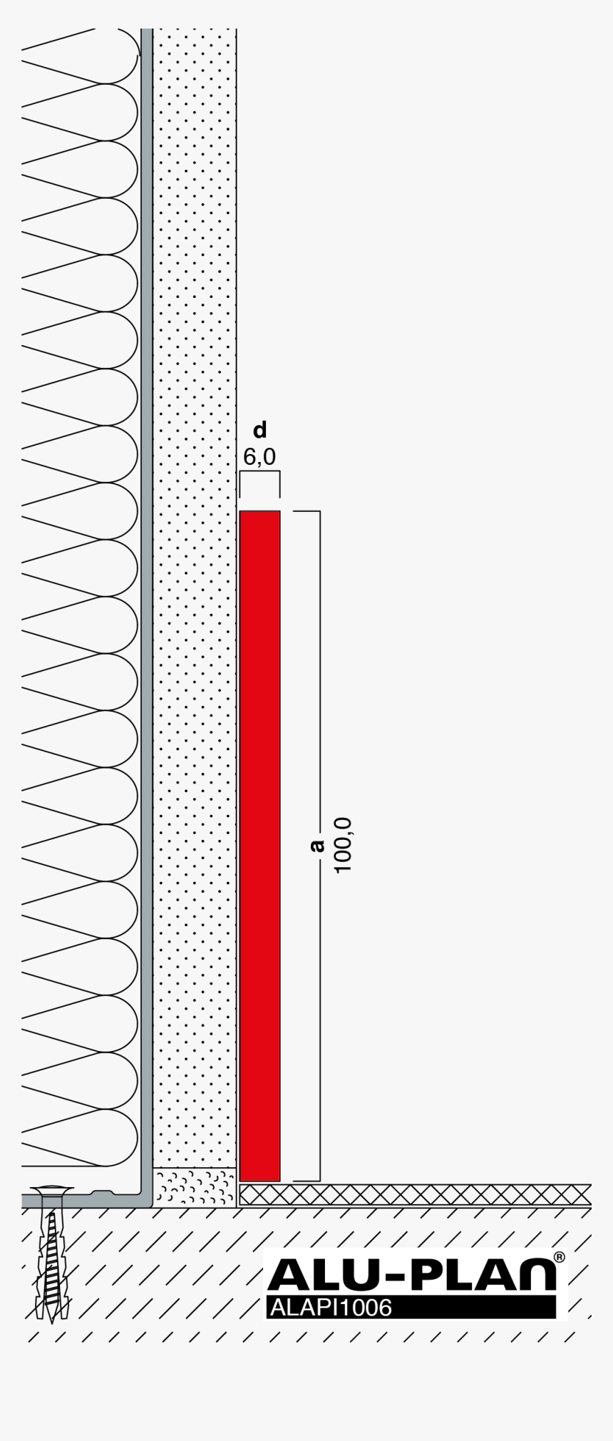 Curtain Wall Skirting, HD Png Download