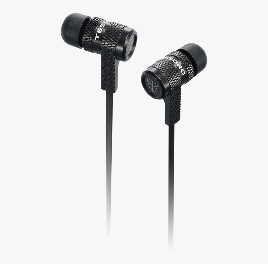 Tesoro A3 Tuned In-ear Pro Earbuds , Png Download - Tesoro A3 Tuned In-ear Pro Gaming Headphone With Mic, Transparent Png