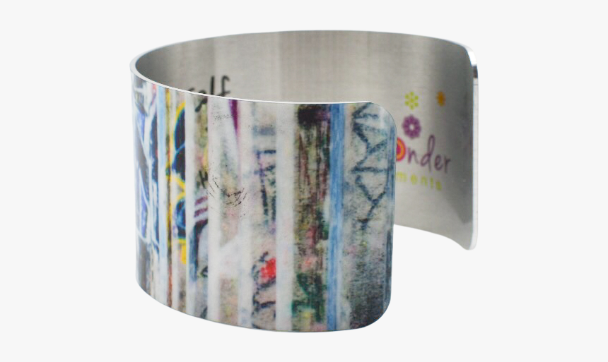 Express Yourself Graffiti Cuff Bracelet 
 Class - Bangle, HD Png Download