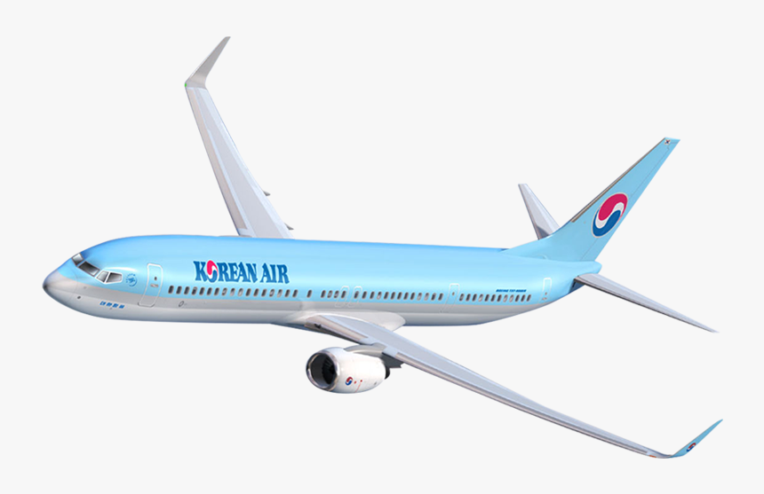 Korea Airplane Png, Transparent Png