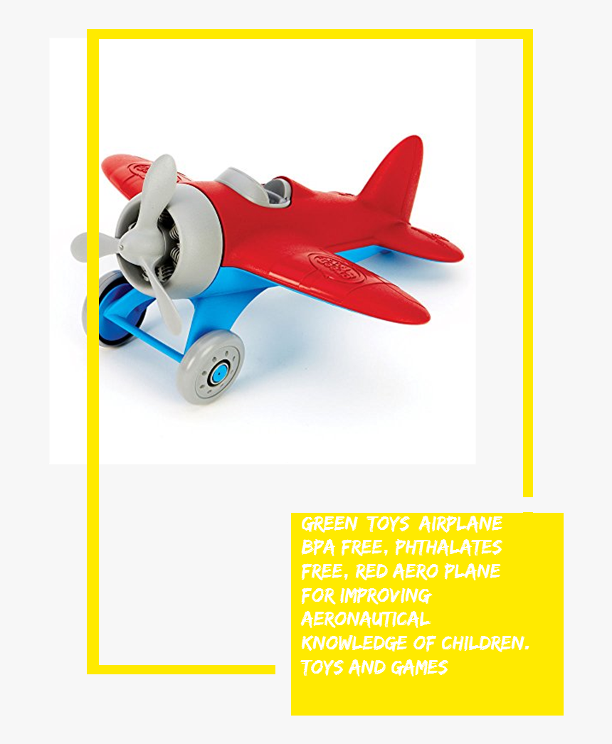 Red Airplane Baby, HD Png Download
