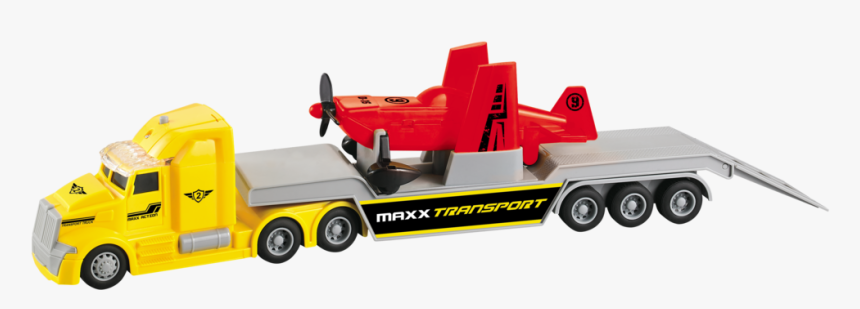 Big Rig Airplane Transport - Truck, HD Png Download
