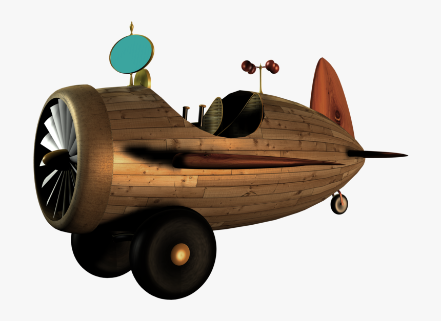 #aeroplane - Png Of Old Plane, Transparent Png