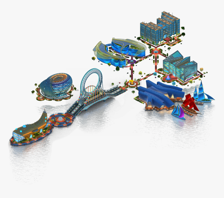 Megapolis Wiki - Christmas Tree, HD Png Download