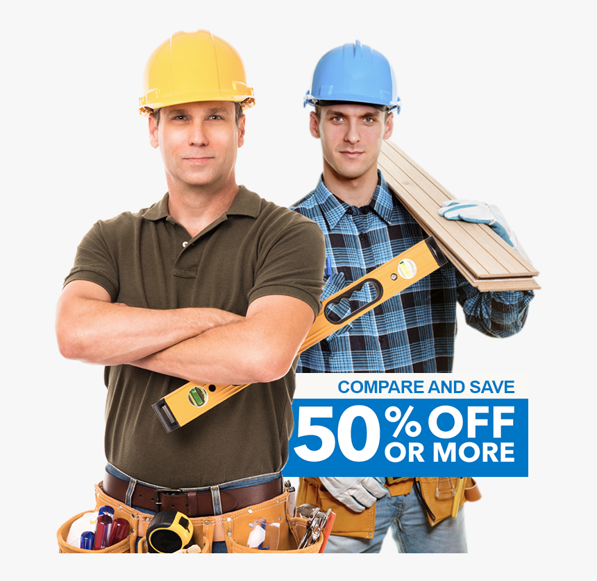 Transparent Background Construction Worker Png, Png Download