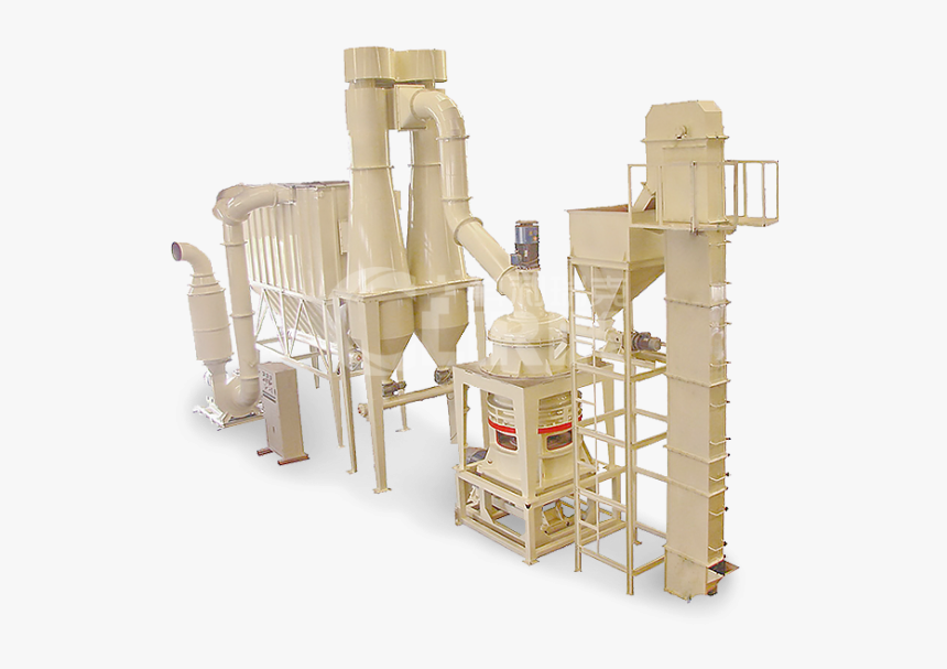 Granite Mining Crushing And Marble Grinding Mill Machine - Calcium Carbonate Production Line, HD Png Download