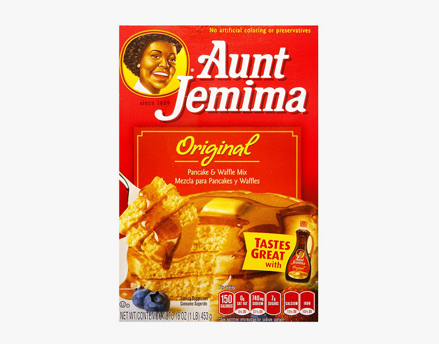 Aunt Jemima Pancakes Original, HD Png Download