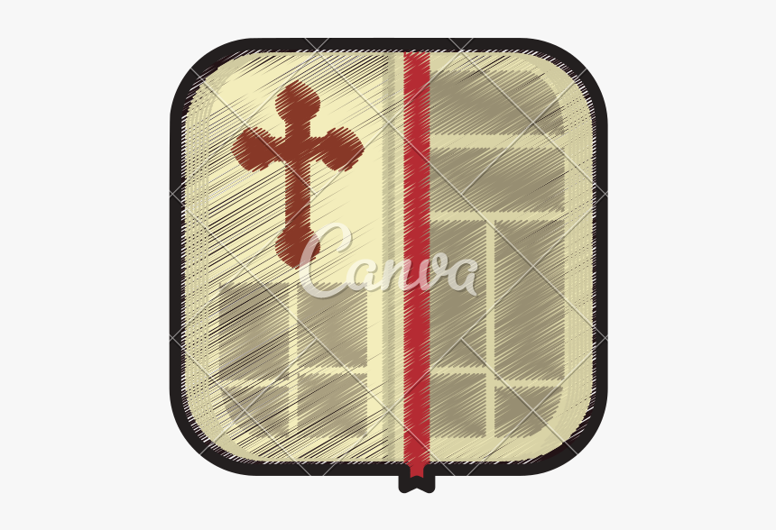 Holy Bible Sketch - Emblem, HD Png Download