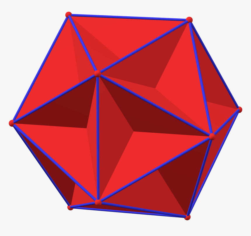 Polyhedron Great 12 - Umbrella, HD Png Download