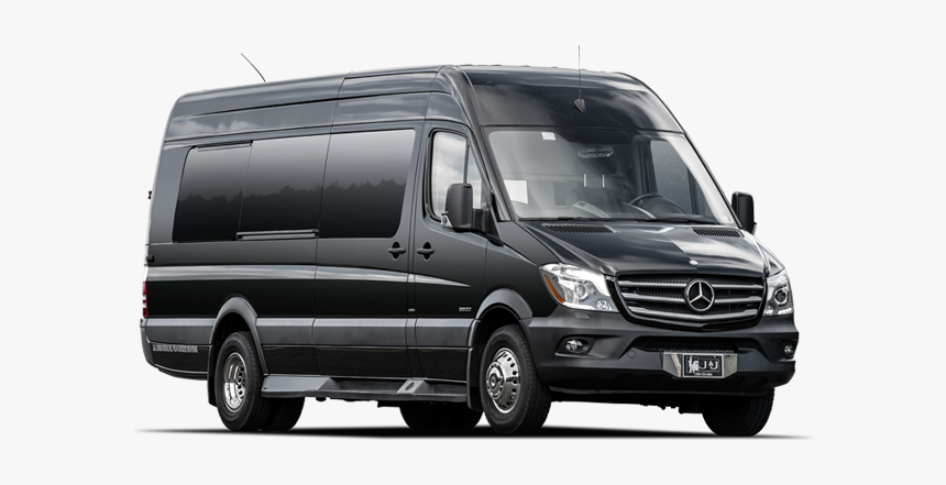 Mercedes Ml14 - Minibus, HD Png Download