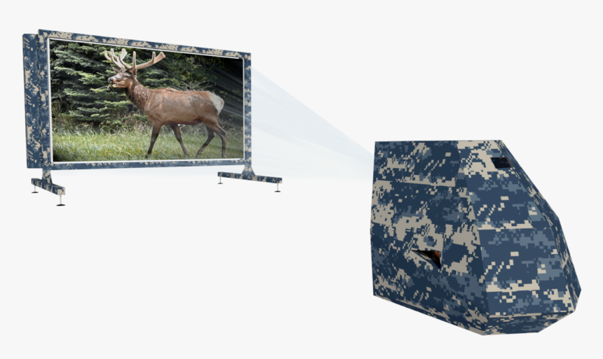 Cyrus Targets Deer - Reindeer, HD Png Download