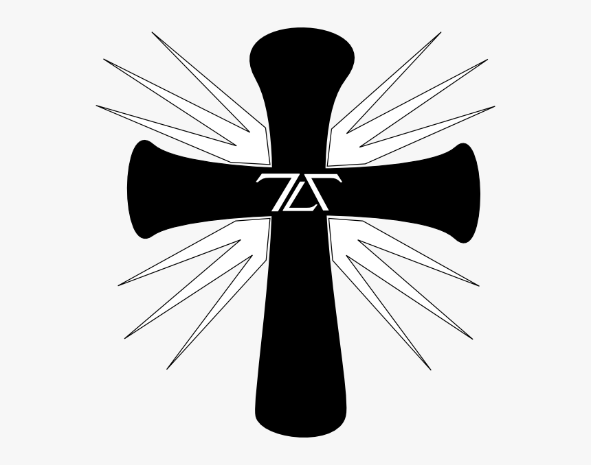 Sheild Cross Svg Clip Arts - Clip Art, HD Png Download