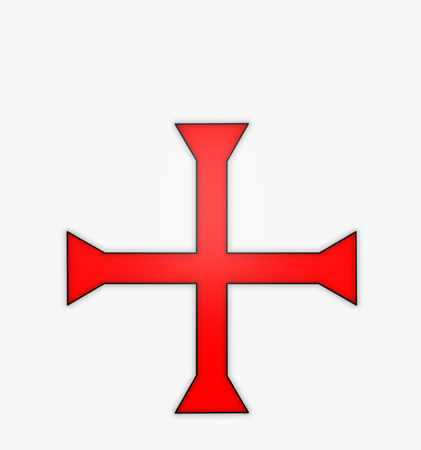 Christian Cross Jerusalem Cross American Red Cross - Templar Cross Transparent, HD Png Download