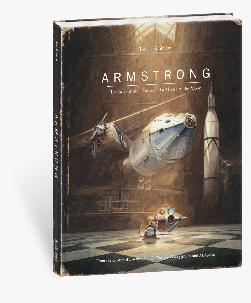 Armstrong Den Första Musen På Månen, HD Png Download