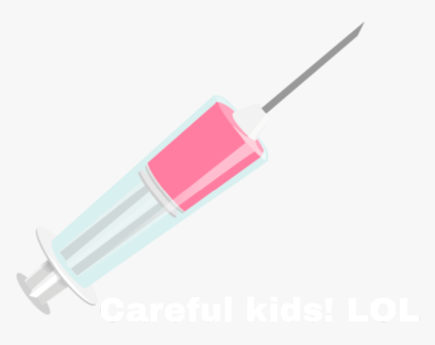 #stayaway - Syringe, HD Png Download