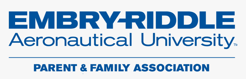 Embry-riddle Aeronautical University Parent & Family - Oval, HD Png Download