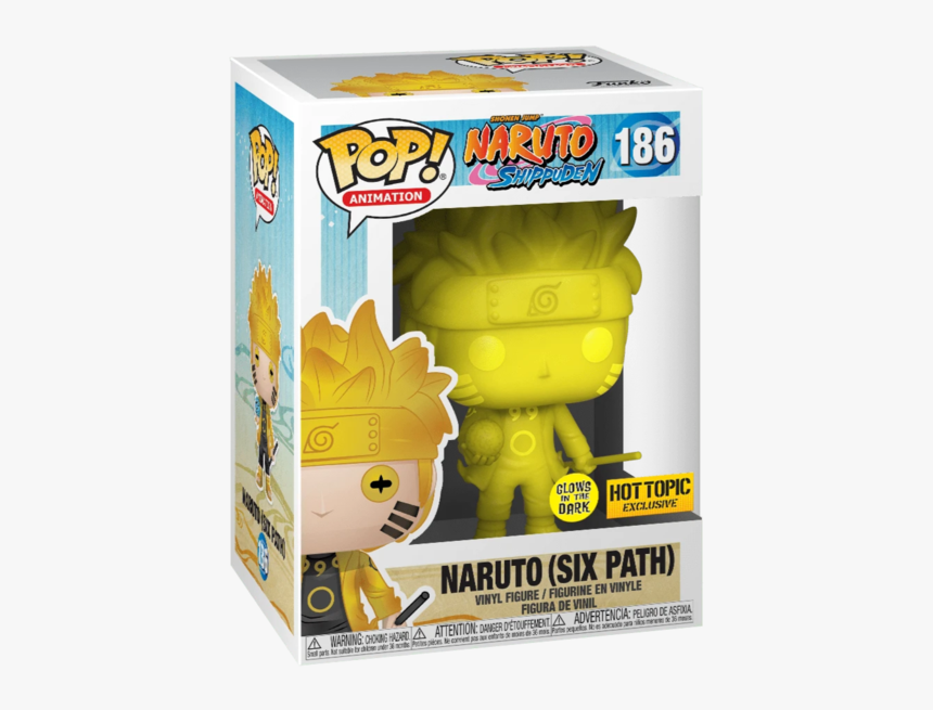 Funko Pop Naruto Six Path, HD Png Download