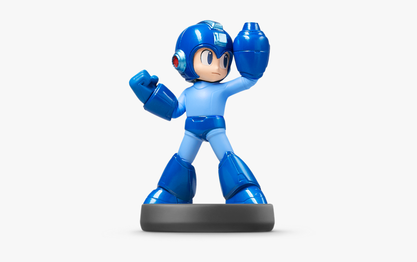 Mega Man Amiibo, HD Png Download