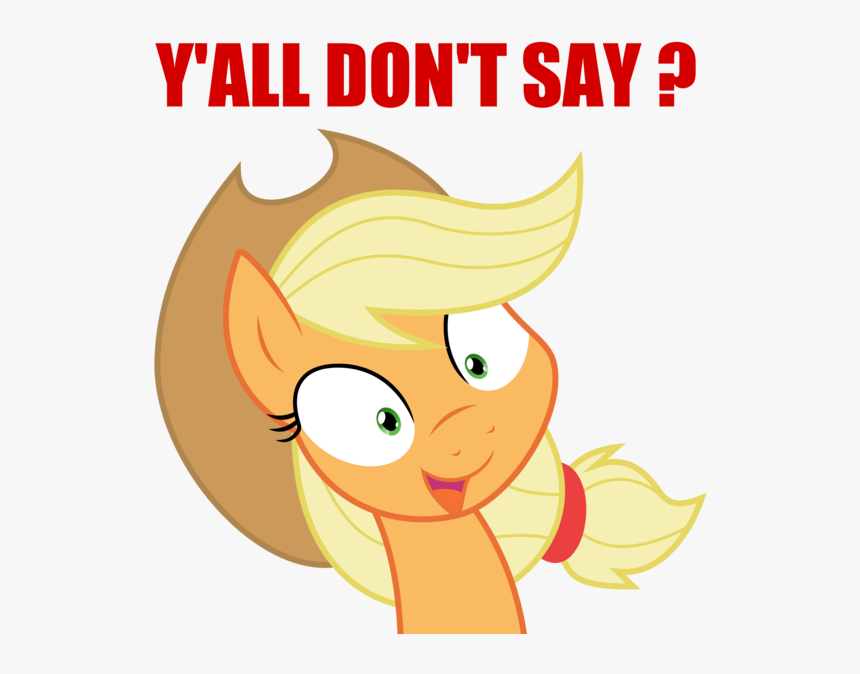 Applejackcer - Twilight You Don T Say, HD Png Download