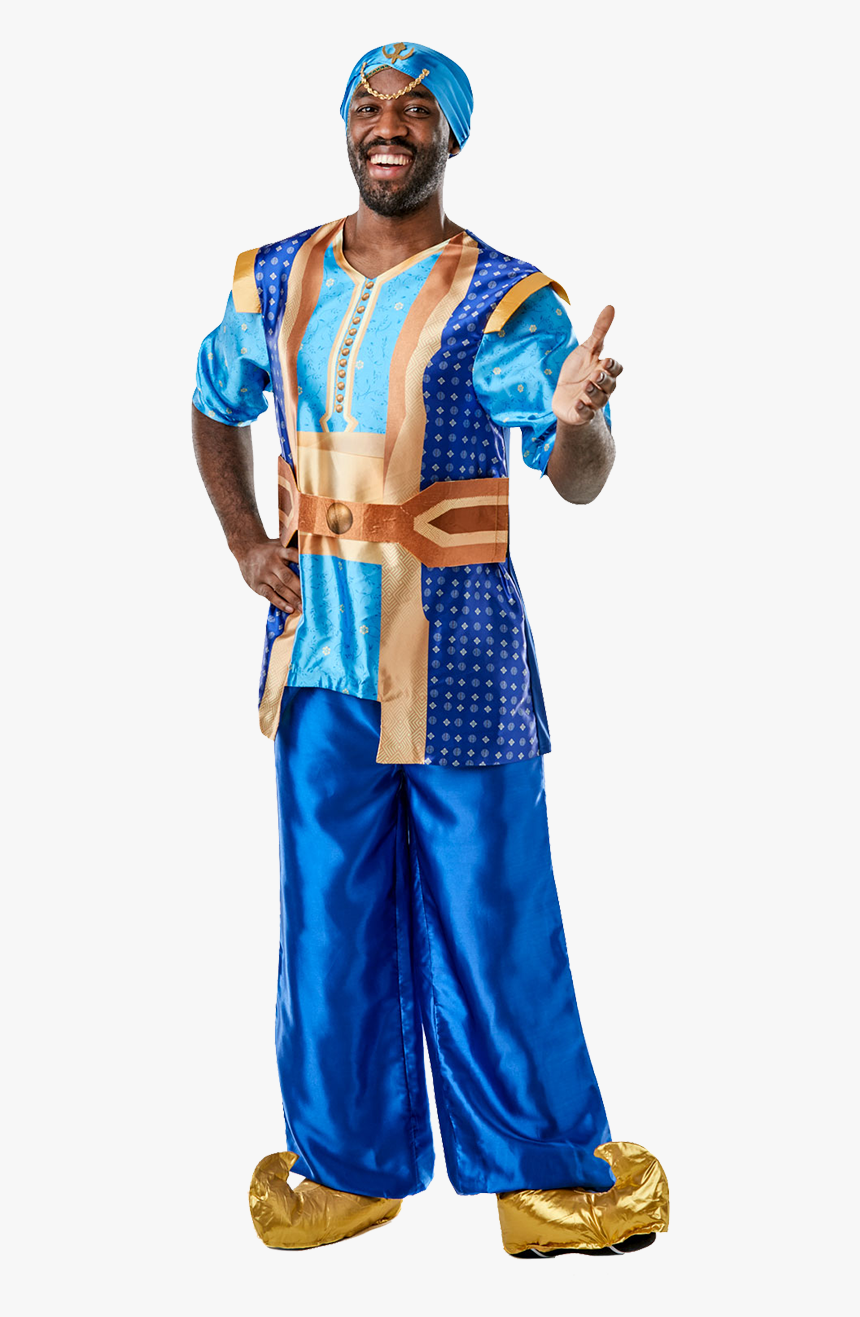 Will Smith Genie Costume, HD Png Download , Transparent Png Image - PNGitem, image size:860x1317