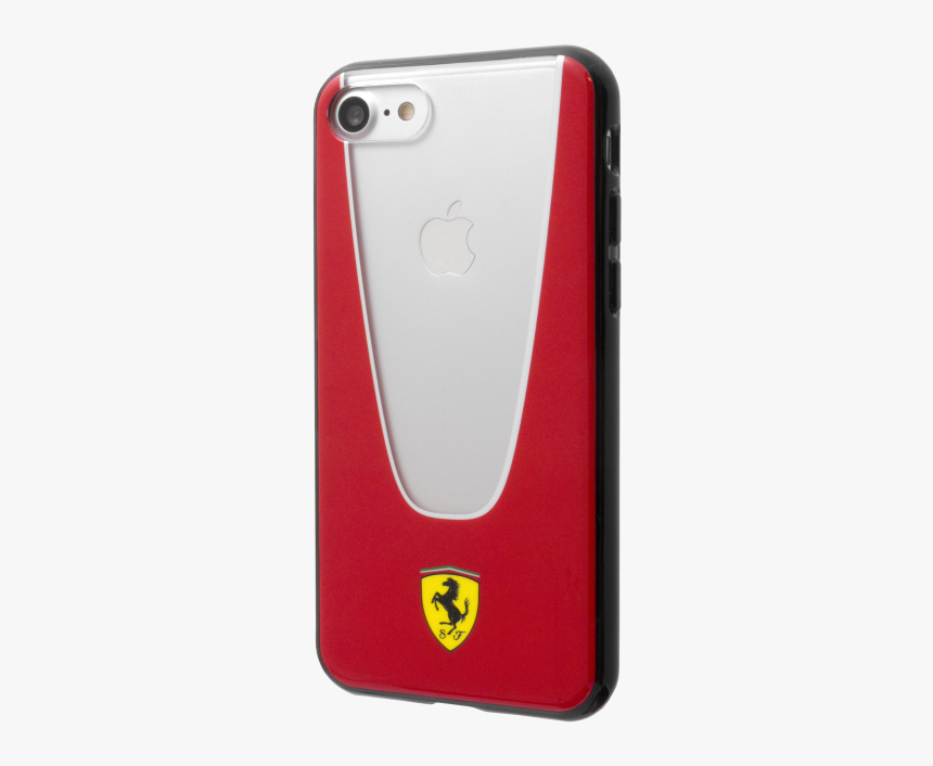 Ferrari Transparent Pc Tpu Case For Iphone 7 8 Aperta - Ferrari S.p.a., HD Png Download