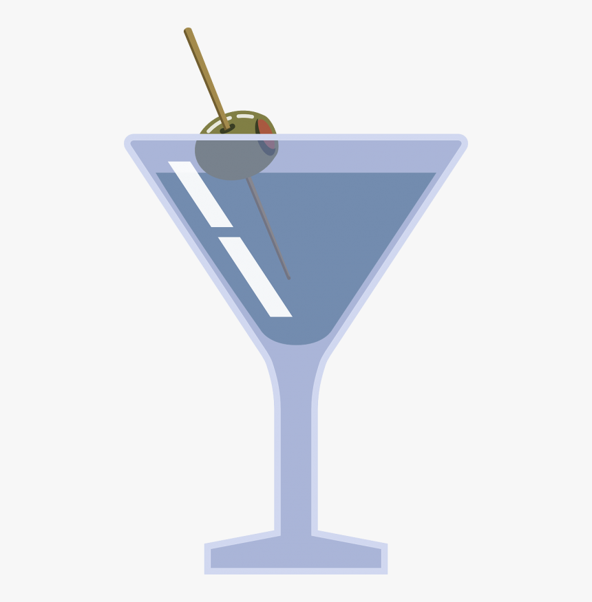 Martini Cocktail Drink - Drink Desenho Png, Transparent Png