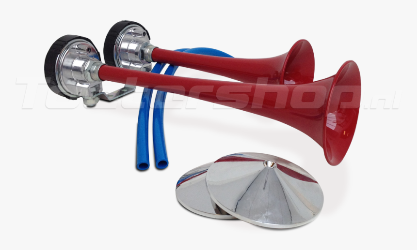 Fiamm Dubbele Luchthoorn Ta/2 906-v - Rear-view Mirror, HD Png Download