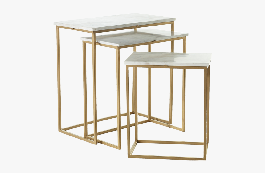 Stone Gold Nesting End Tables - Accent & End Tables, HD Png Download