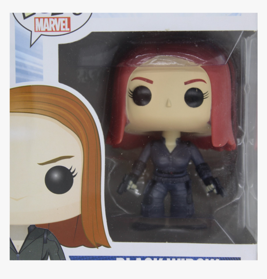 Black Widow - Action Figure, HD Png Download