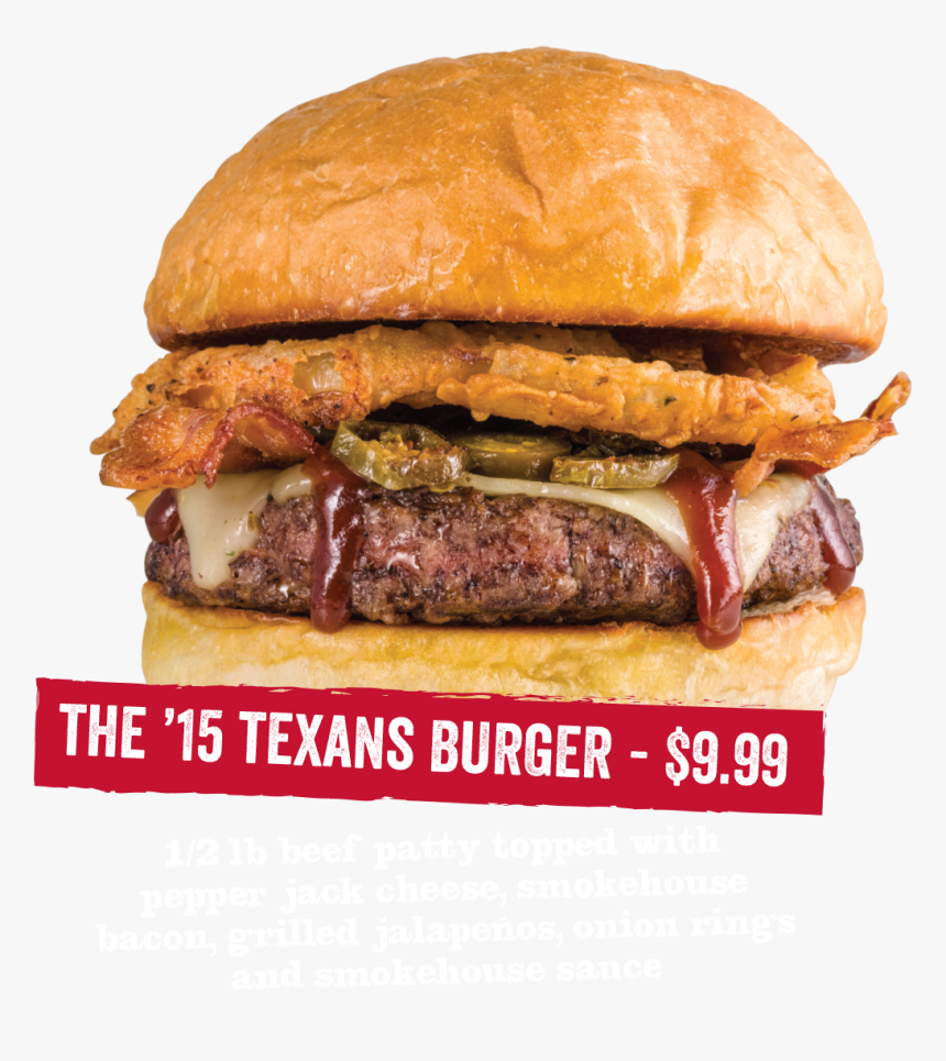 Cheddar Bacon Infused Burger, HD Png Download